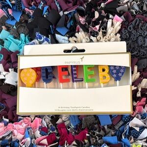 🆕Papyrus “Celebrate” Cake Candles